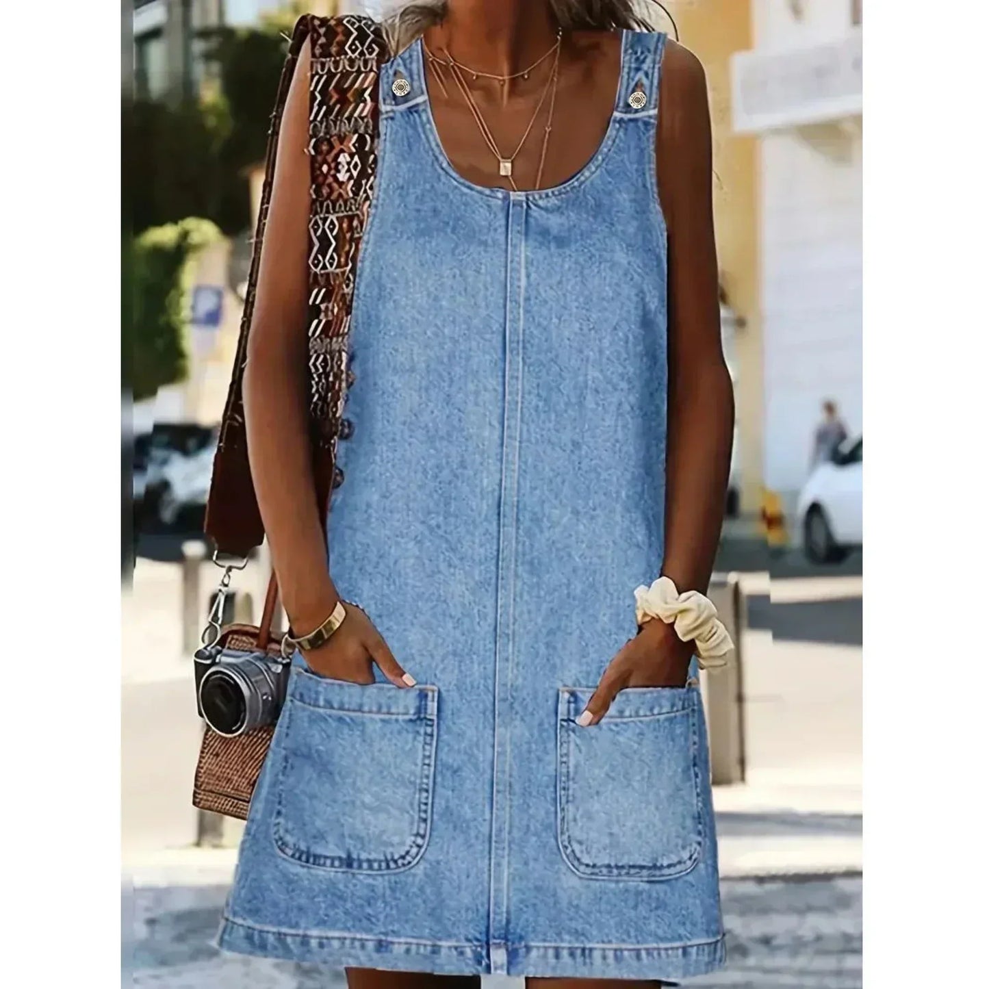 Saylor | Robe d'été en jean