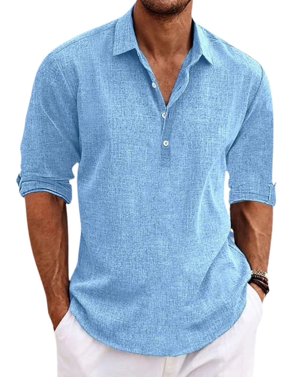 Chemise Sabbio Classic en Coton