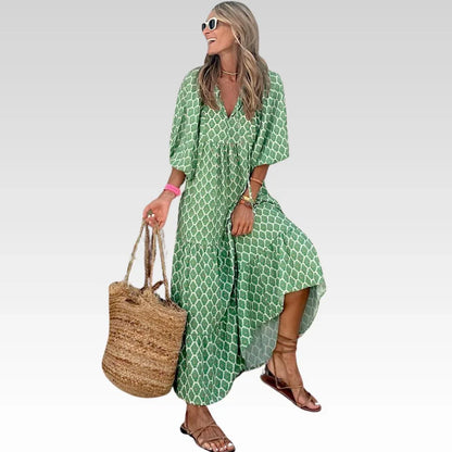 Bella | Robe Longue Bohème