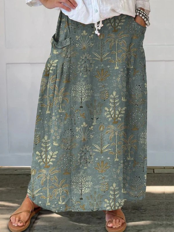 Harriet | Woodland Pocket Skirt