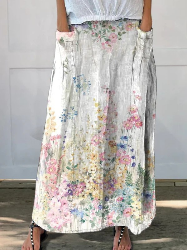 Rosalind | Botanical Pocket Skirt