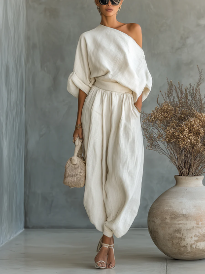 Mila™ | Ensemble 2 Pièces Épaules Nues
