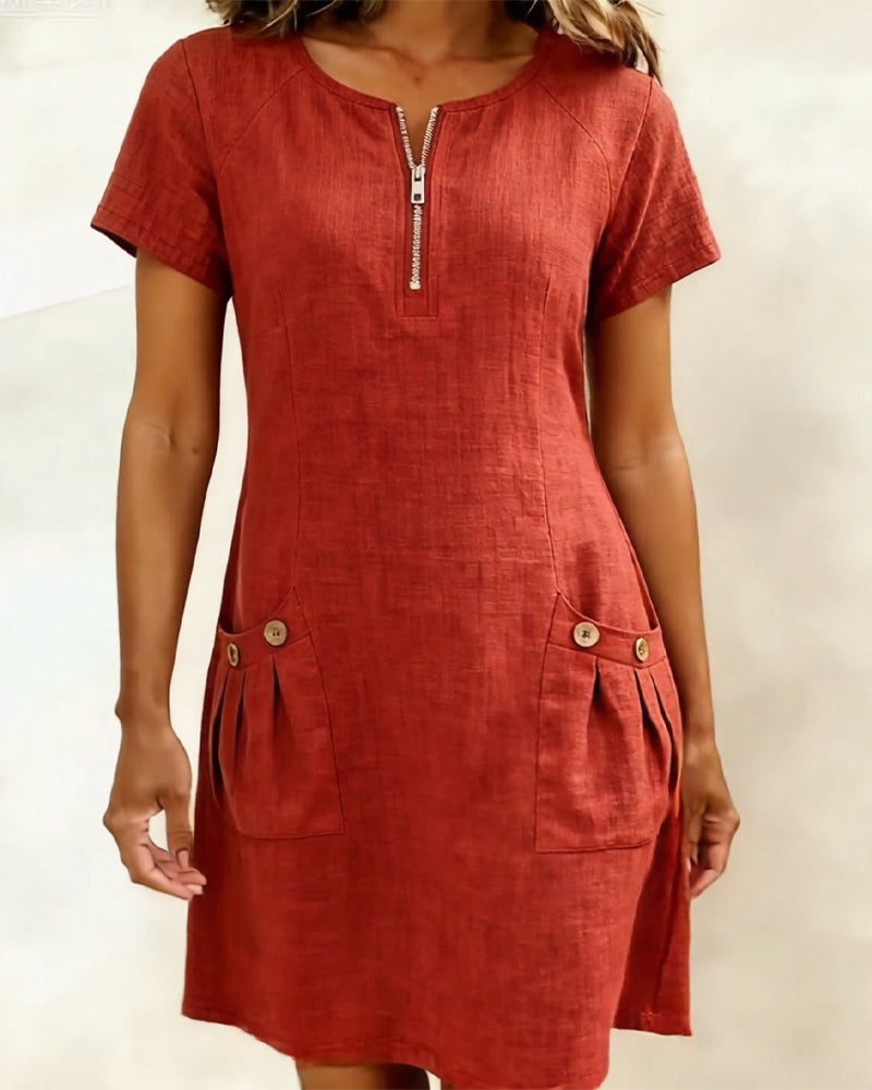 Robe Lisa™ — L’élégance naturelle au quotidien