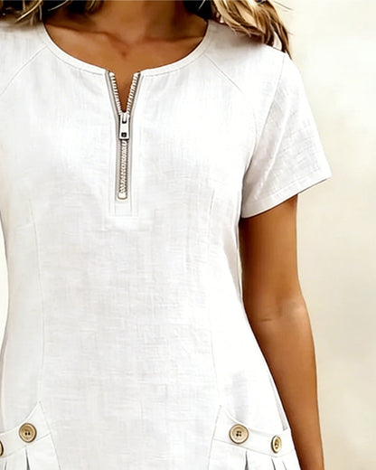 Robe Lisa™ — L’élégance naturelle au quotidien
