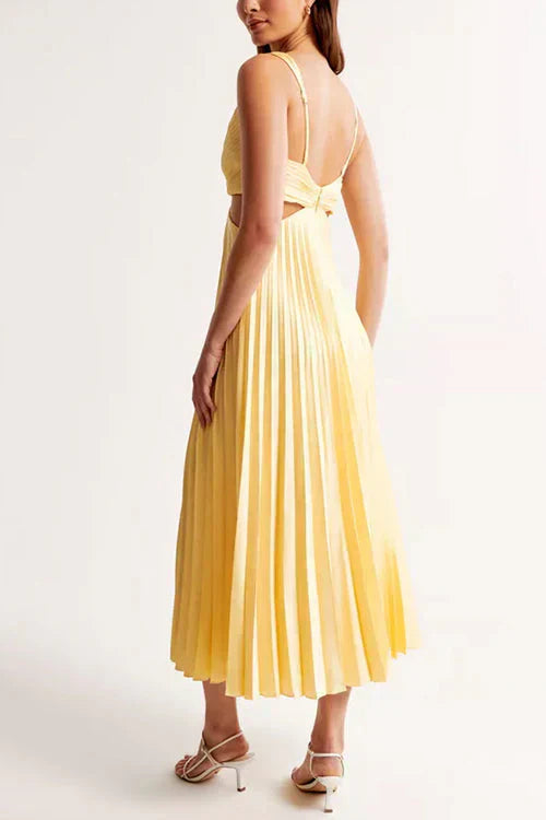 Robe Alice — Twist Éclatante Taille Marquée