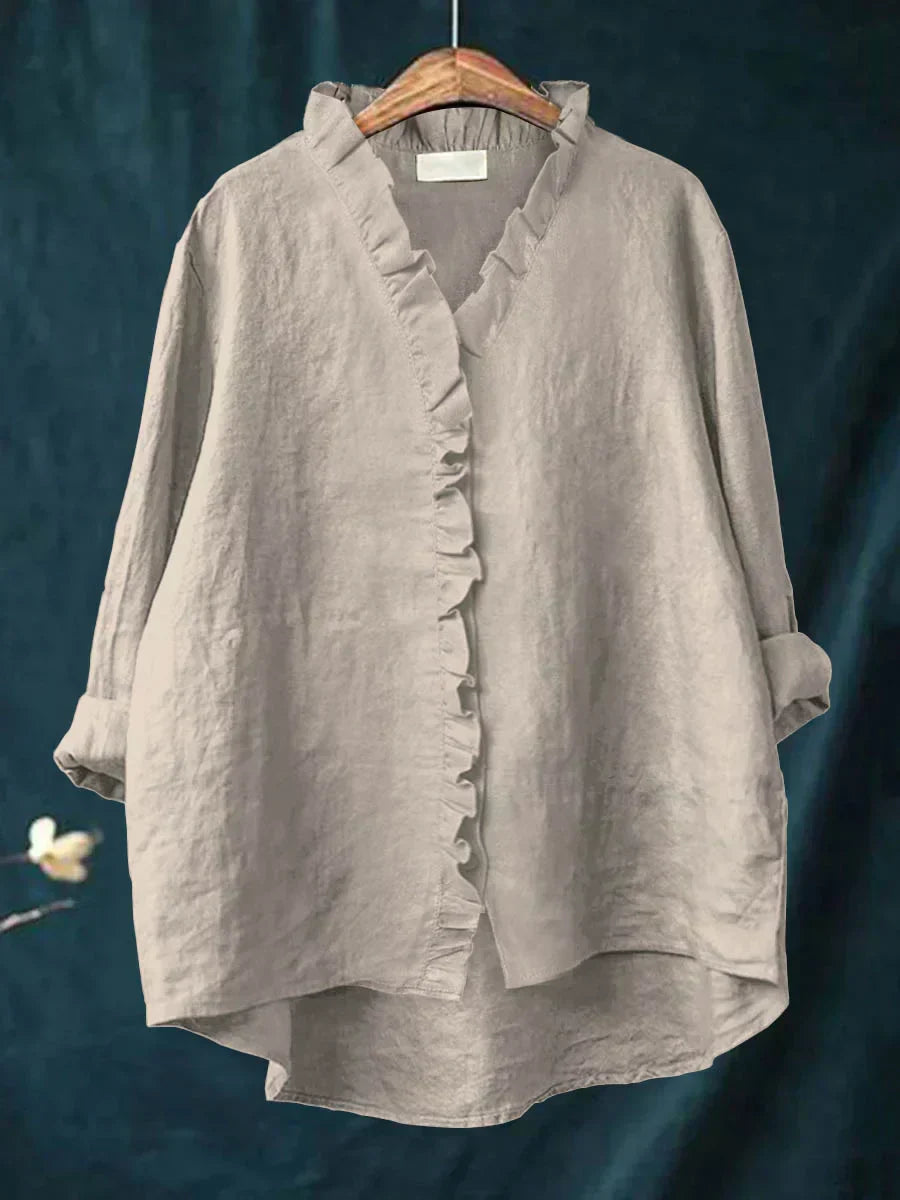 Blouse Lily — Légère à Volants Romantique