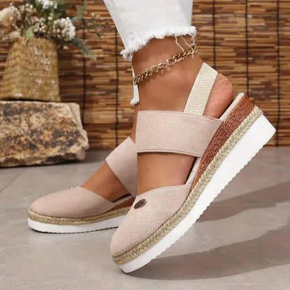 Giada | Sandales Estivales Orthopédiques Design Chic