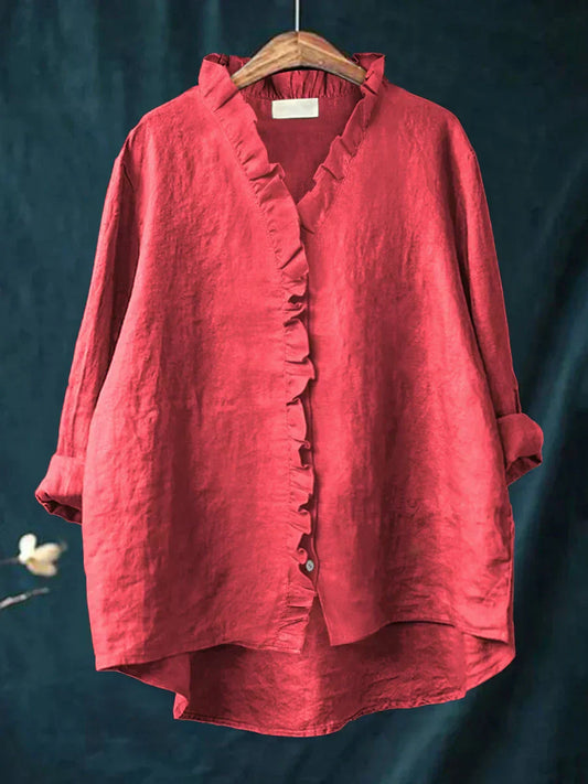 Blouse Lily — Légère à Volants Romantique