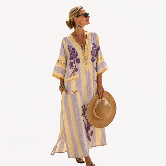 Caftan Long Élégance