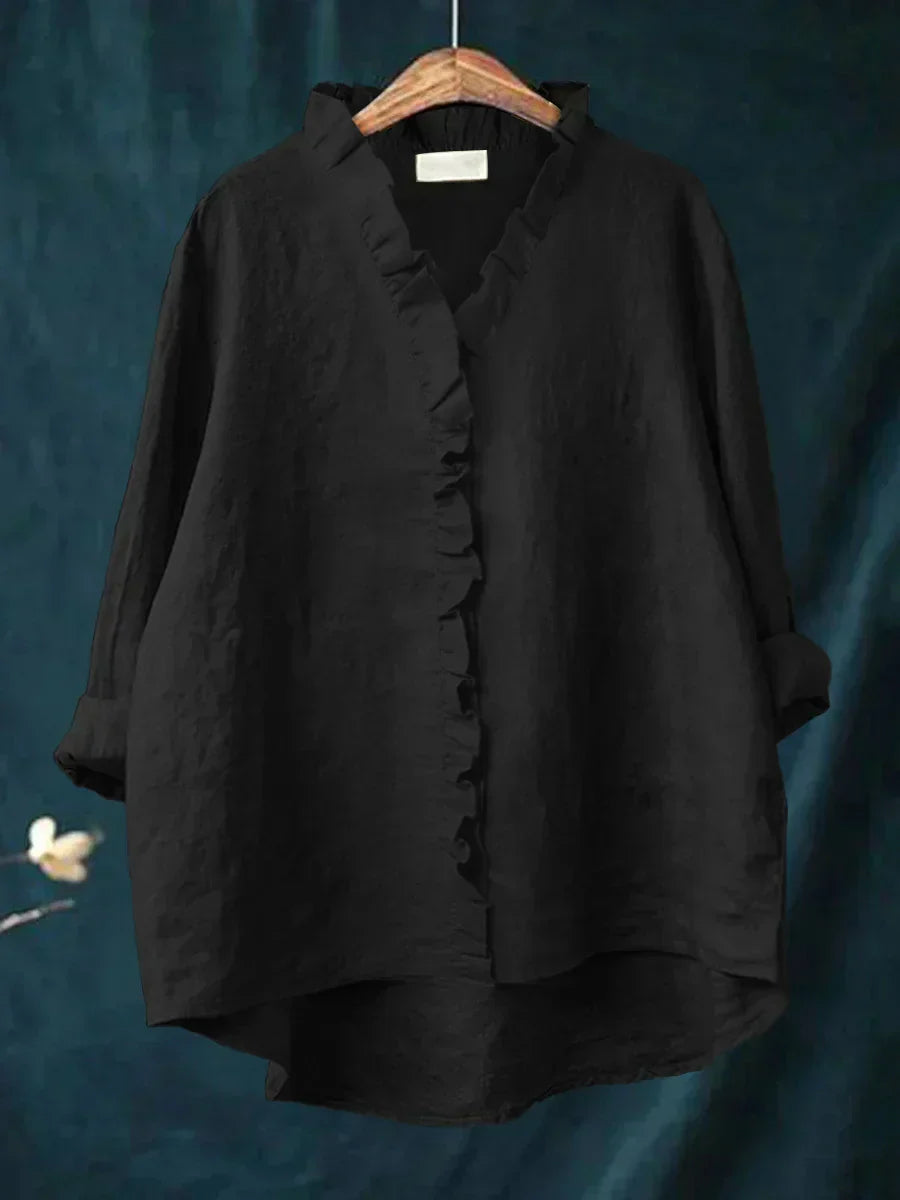 Blouse Lily — Légère à Volants Romantique