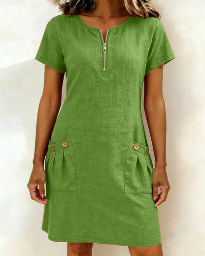 Robe Lisa™ — L’élégance naturelle au quotidien