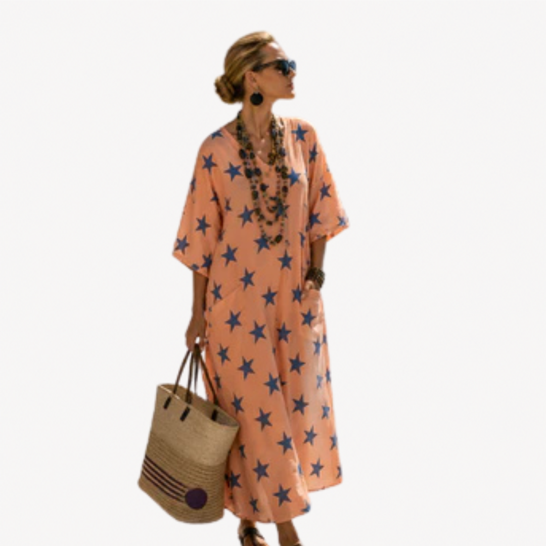 Caftan Long Élégance