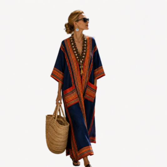 Caftan Long Élégance