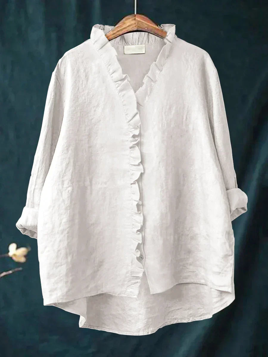 Blouse Lily — Légère à Volants Romantique