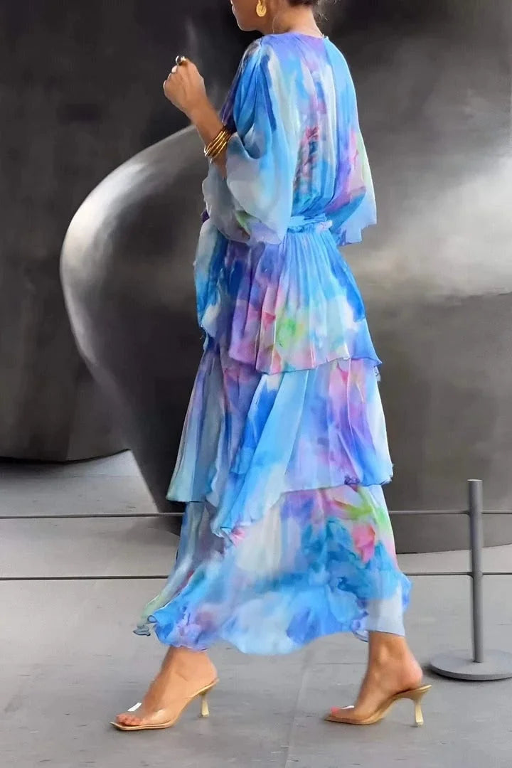 Casar – Élégante robe en mousseline