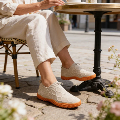 Cloud Walk – Chaussures à Bout Large pour une Marche Sans Douleur