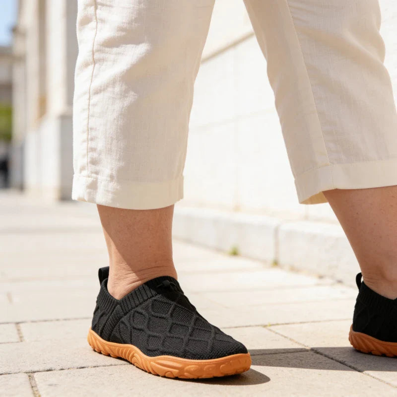 Cloud Walk – Chaussures à Bout Large pour une Marche Sans Douleur