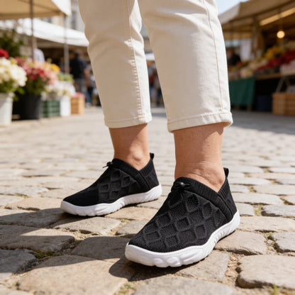 Cloud Walk – Chaussures à Bout Large pour une Marche Sans Douleur