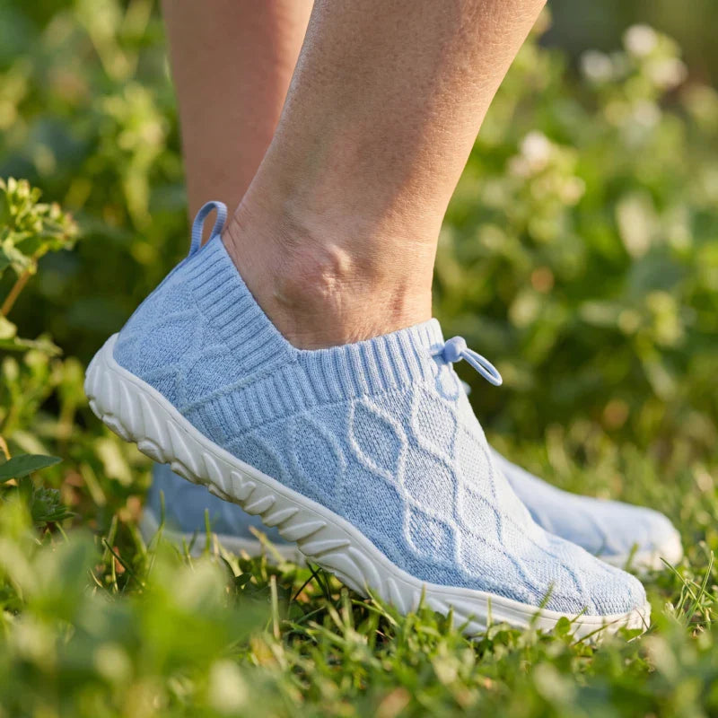 Cloud Walk – Chaussures à Bout Large pour une Marche Sans Douleur