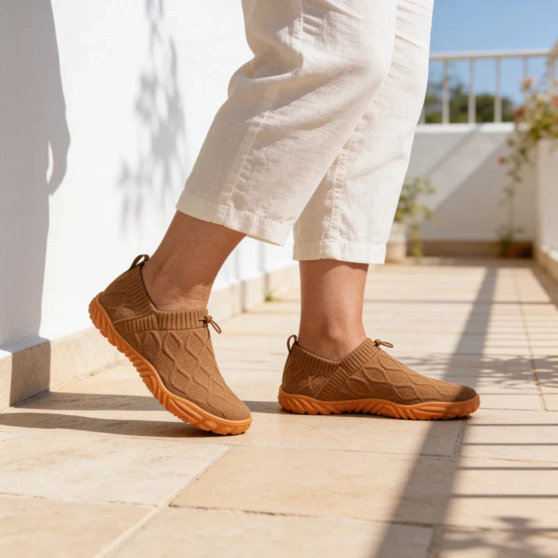 Cloud Walk – Chaussures à Bout Large pour une Marche Sans Douleur