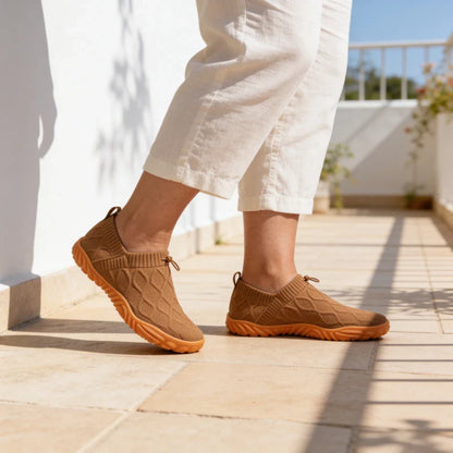 Cloud Walk – Chaussures à Bout Large pour une Marche Sans Douleur