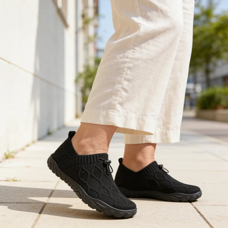 Cloud Walk – Chaussures à Bout Large pour une Marche Sans Douleur