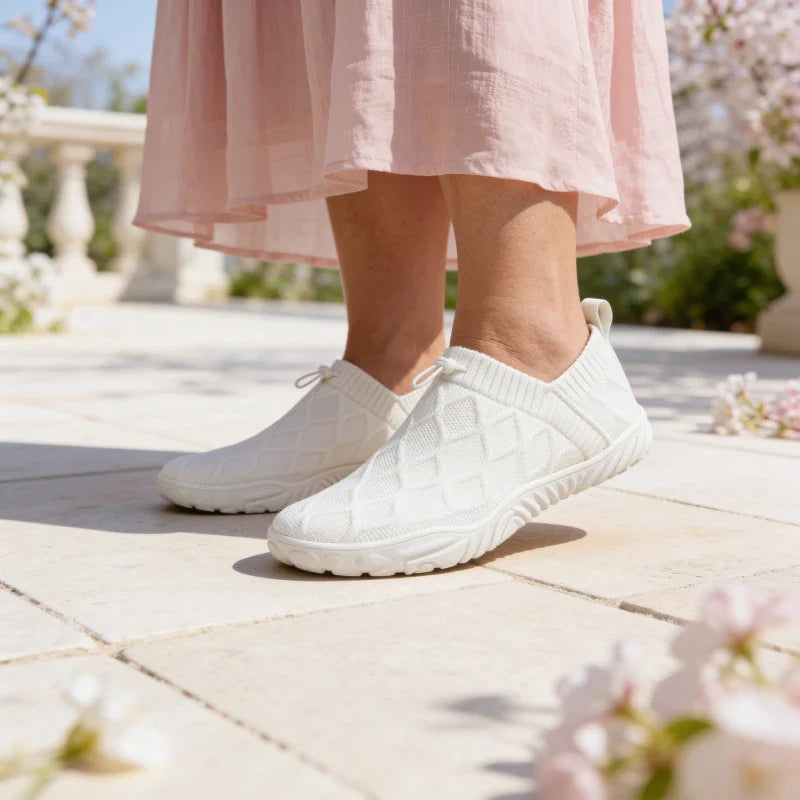 Cloud Walk – Chaussures à Bout Large pour une Marche Sans Douleur