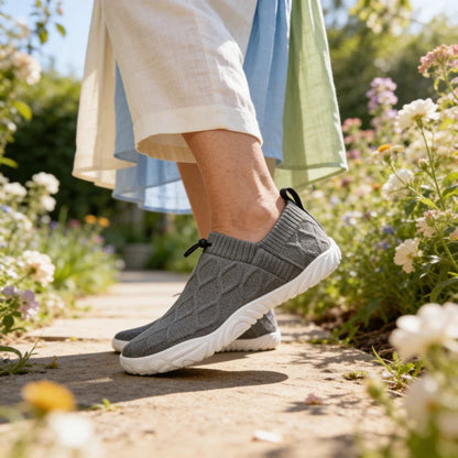 Cloud Walk – Chaussures à Bout Large pour une Marche Sans Douleur