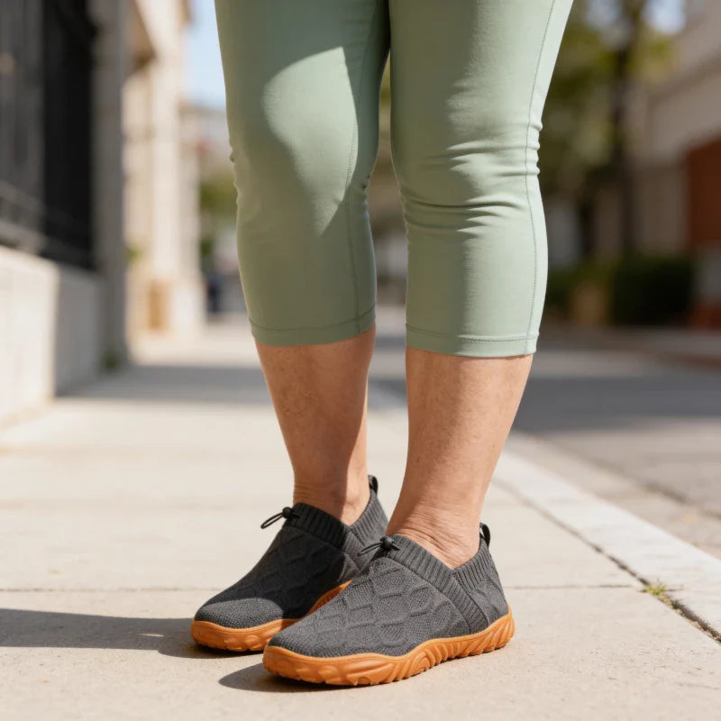 Cloud Walk – Chaussures à Bout Large pour une Marche Sans Douleur