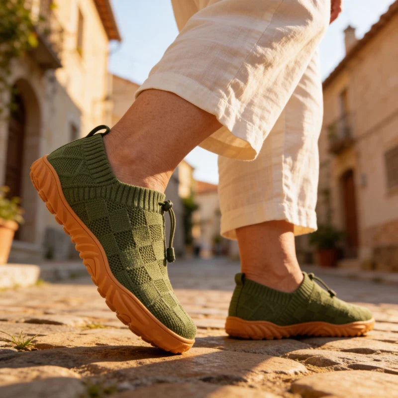 Cloud Walk – Chaussures à Bout Large pour une Marche Sans Douleur