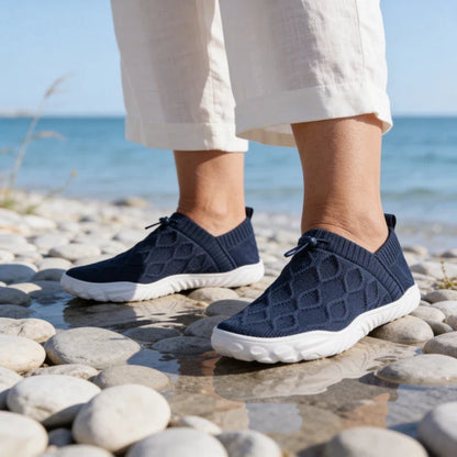 Cloud Walk – Chaussures à Bout Large pour une Marche Sans Douleur