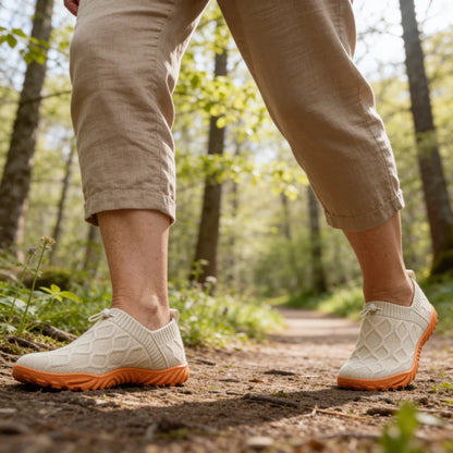 Cloud Walk – Chaussures à Bout Large pour une Marche Sans Douleur