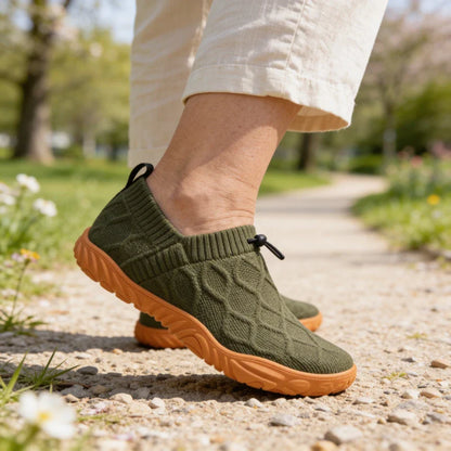 Cloud Walk – Chaussures à Bout Large pour une Marche Sans Douleur