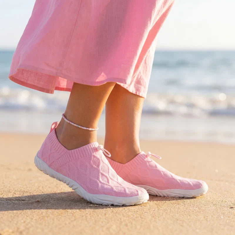 Cloud Walk – Chaussures à Bout Large pour une Marche Sans Douleur