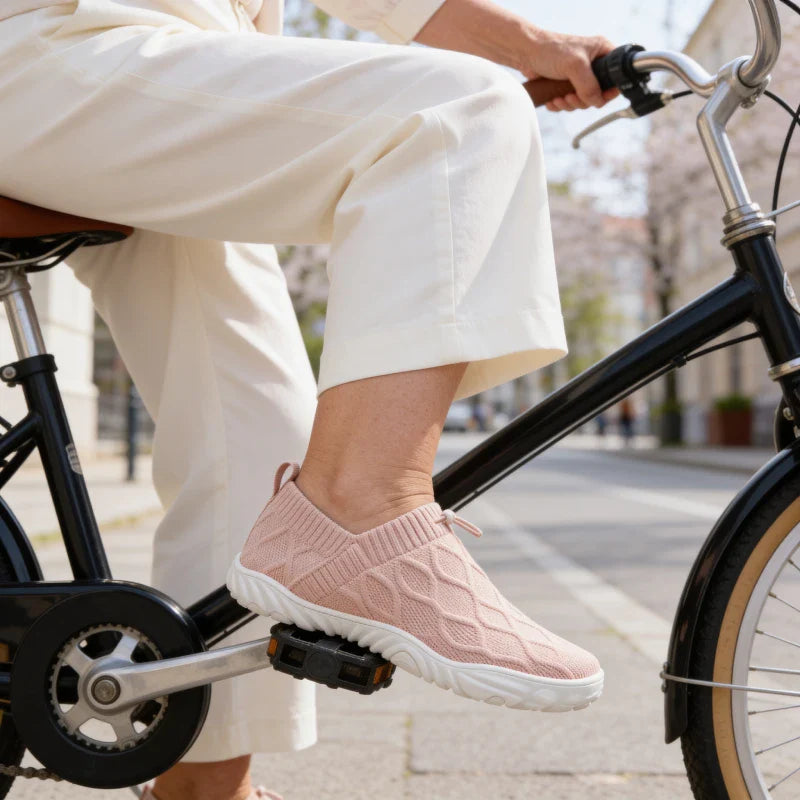 Cloud Walk – Chaussures à Bout Large pour une Marche Sans Douleur