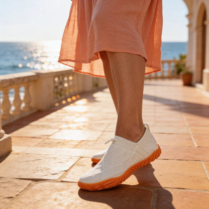 Cloud Walk – Chaussures à Bout Large pour une Marche Sans Douleur