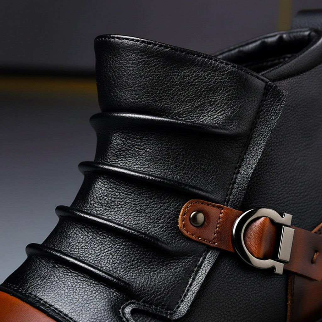 Bottes en Cuir Lawson