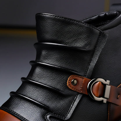Bottes en Cuir Lawson