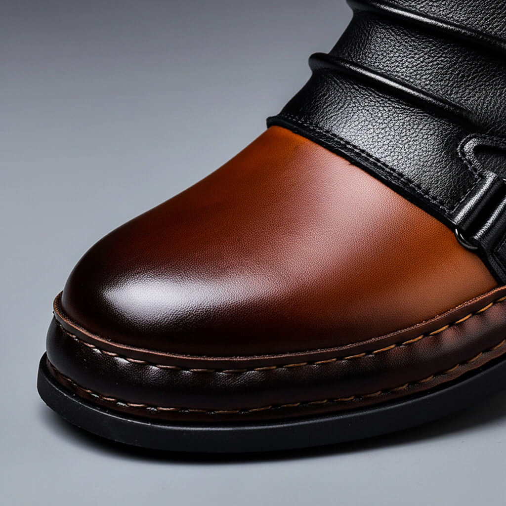 Bottes en Cuir Lawson