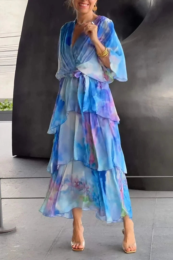 Casar – Élégante robe en mousseline