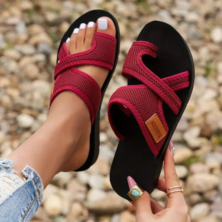 Breeze | Sandales en Résille Confort Quotidien