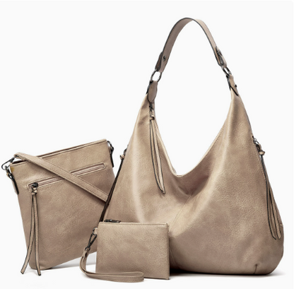Ensemble Hobo Souple 3 Pièces