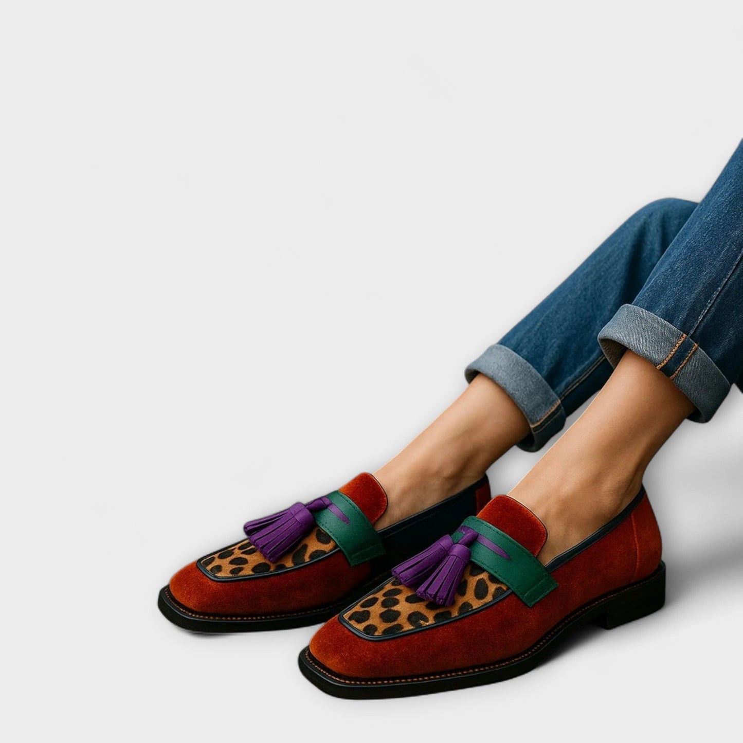 Valentina | Chaussures Slip-On Chic Confort Quotidien