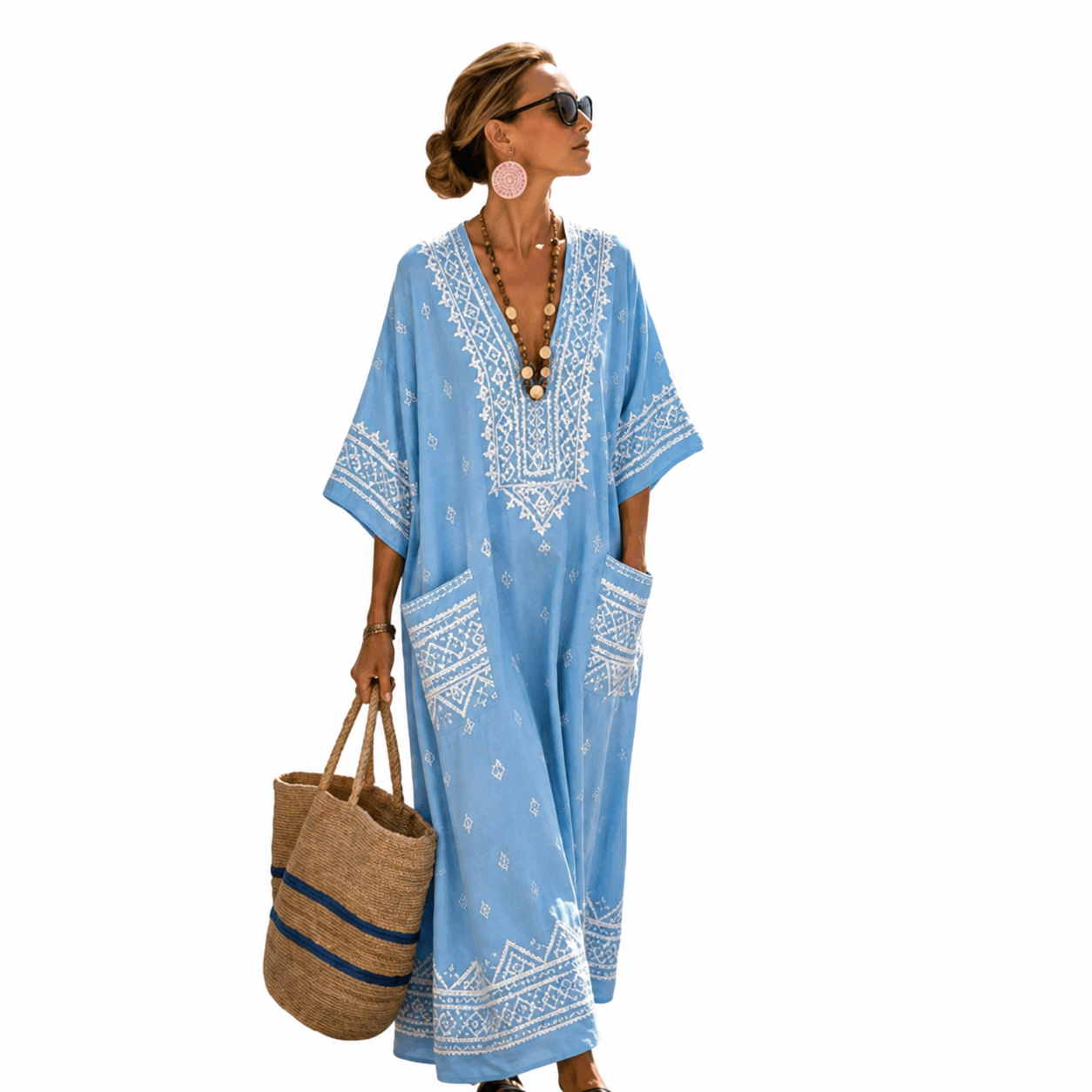 Caftan Long Élégance