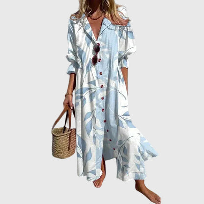 Zariah | Élégante robe longue bohème
