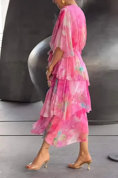 Casar – Élégante robe en mousseline