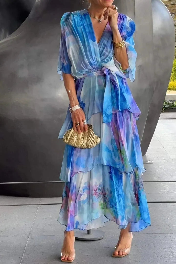 Casar – Élégante robe en mousseline