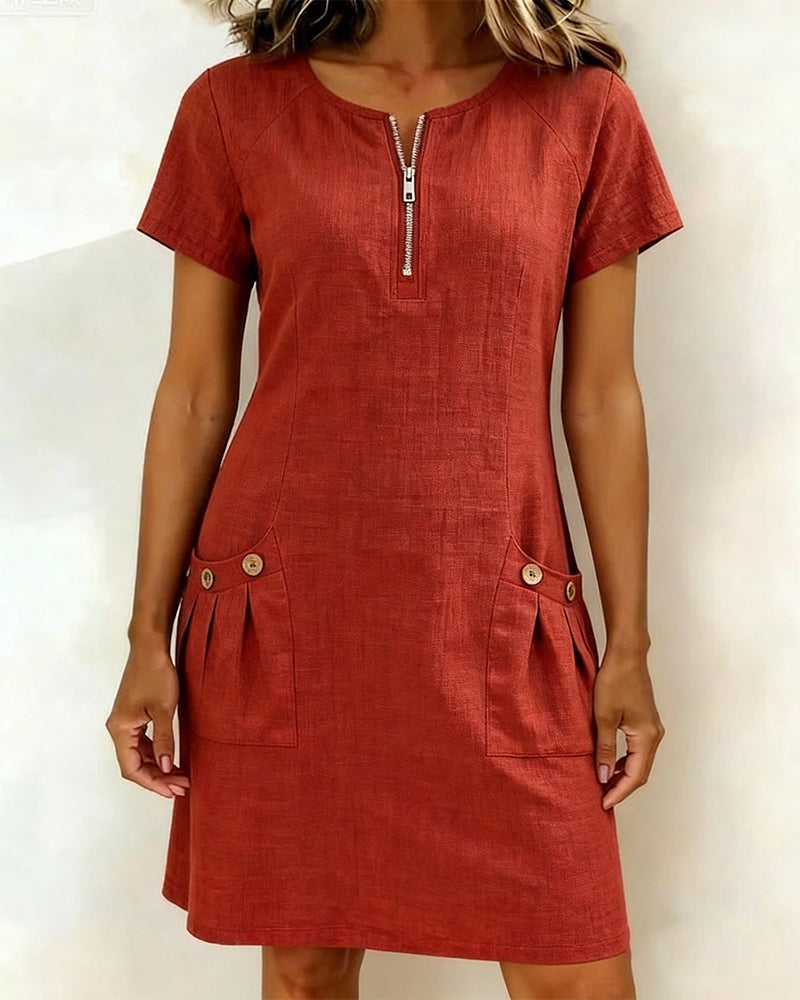 Robe Lisa™ — L’élégance naturelle au quotidien