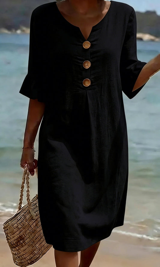 Robe à imprimé floral