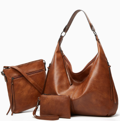 Ensemble Hobo Souple 3 Pièces